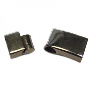 30x15mm clasp with 12x6mm hole